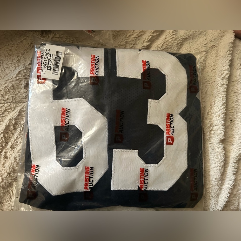 Tyler Biadasz- Cowboys signed and authenticated jersey